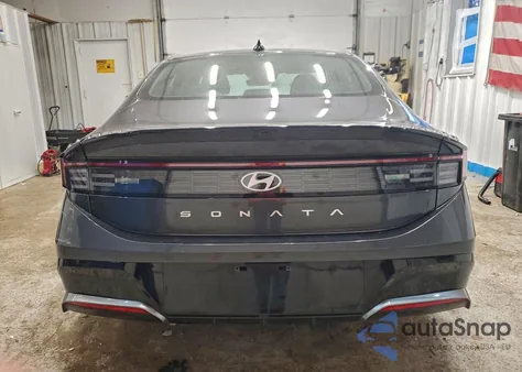 2025 Hyundai Sonata Sel from USA, damaged, VIN KMHL64JA7SA453793